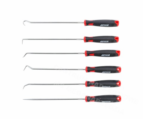 AWTOOLS HACZYKI DŁUGIE Z RĘKOJEŚCIĄ 6el. AWTOOLS HACZYKI DŁUGIE Z RĘKOJEŚCIĄ 6el.