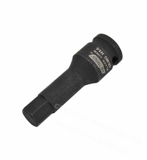 AWTOOLS Klucze udarowe trzpieniowe HEX 8szt. Black Line AWTOOLS Klucze udarowe trzpieniowe HEX 8szt. Black Line