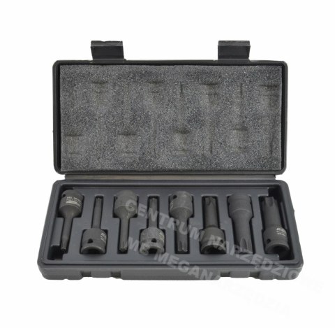 AWTOOLS KLUCZE UDAROWE TRZPIENIOWE TORX 8szt. BLACK LINE AWTOOLS KLUCZE UDAROWE TRZPIENIOWE TORX 8szt. BLACK LINE