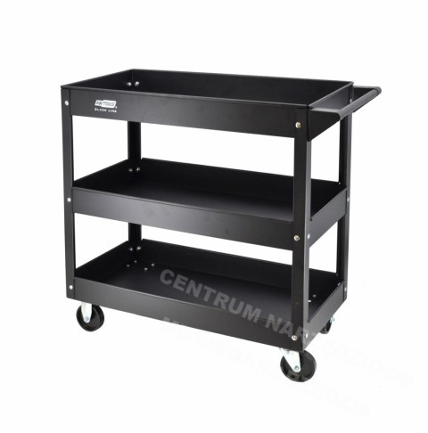 AWTOOLS Metal Workshop Trolley 3 Tiers