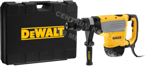 DEWALT Młot wiercąco-kujący SDS-MAX 1600W 13,3J 9,5kg D25733K