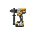 DEWALT Wiertarko-wkrętarka udarowa 18V 95/66Nm 3-biegi 2 x 5,0Ah walizka TSTAK DCD996P2