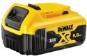 DEWALT Wiertarko-wkrętarka udarowa 18V 95/66Nm 3-biegi 2 x 5,0Ah walizka TSTAK DCD996P2