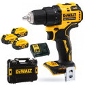 DEWALT WKRĘTARKA 18V DCD708P2T 65Nm 3x5,0Ah TSTAK