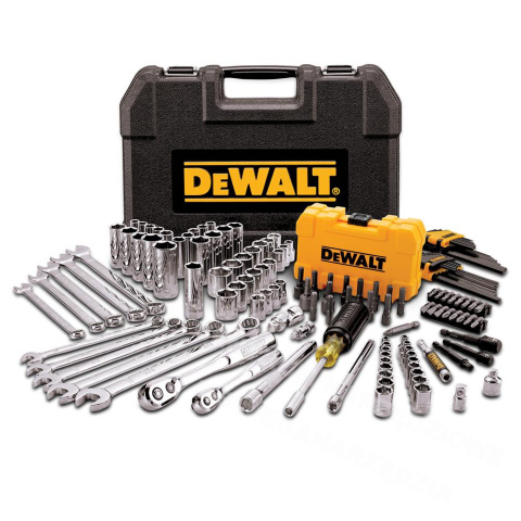 DEWALT ZESTAW KLUCZY 142el. DEWALT DEWALT ZESTAW KLUCZY 142el. DEWALT