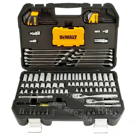 DEWALT ZESTAW KLUCZY 142el. DEWALT DEWALT ZESTAW KLUCZY 142el. DEWALT