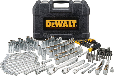 DEWALT ZESTAW KLUCZY 142el. DEWALT DEWALT ZESTAW KLUCZY 142el. DEWALT