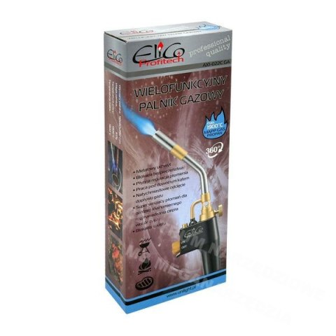 ELICO PROFITECH PALNIK GAZOWY AX1-022CGA ELICO PROFITECH PALNIK GAZOWY AX1-022CGA