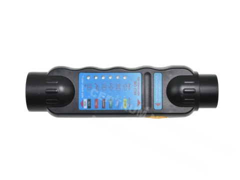 GEKO Trailer Socket & Plug Tester + Adapters, Lighting Tester GEKO Trailer Socket & Plug Tester + Adapters, Lighting Tester