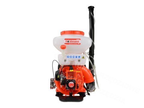 Opryskiwacz spalinowy plecakowy 14L zamgławiacz H00661 Opryskiwacz spalinowy plecakowy 14L zamgławiacz H00661
