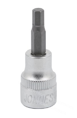 S09H306 Ampoule bit H6 x 48mm with 3/8" socket