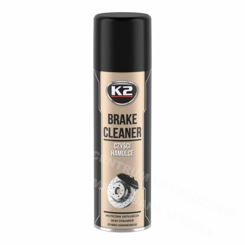 K2 LAKIER BRAKE CLEANER 500ml SPRAY K2 LAKIER BRAKE CLEANER 500ml SPRAY