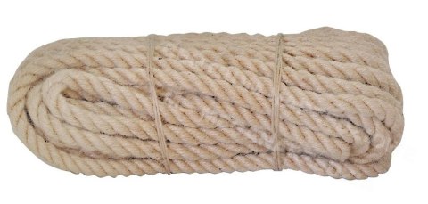 LINOTECH Jute Rope 6mm x 20mb LINOTECH Jute Rope 6mm x 20mb