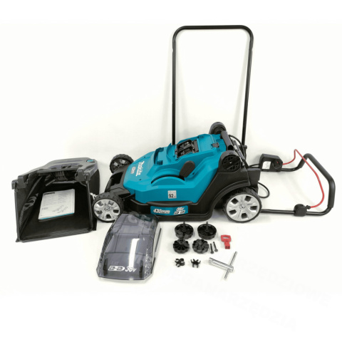 MAKITA Kosiarka 2x18V 43cm DLM432Z (bez akumulatorów i ładowarki) MAKITA Kosiarka 2x18V 43cm DLM432Z (bez akumulatorów i ładowarki)