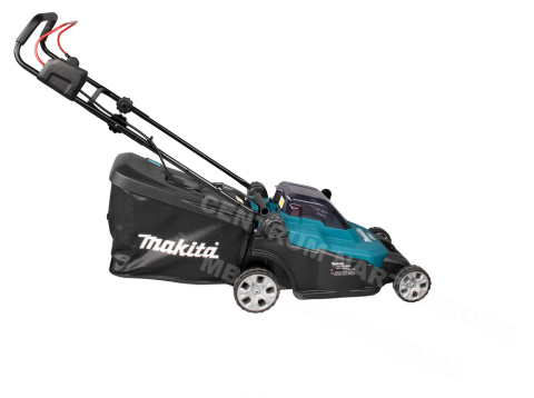 MAKITA Kosiarka 2x18V 43cm DLM432Z (bez akumulatorów i ładowarki) MAKITA Kosiarka 2x18V 43cm DLM432Z (bez akumulatorów i ładowarki)