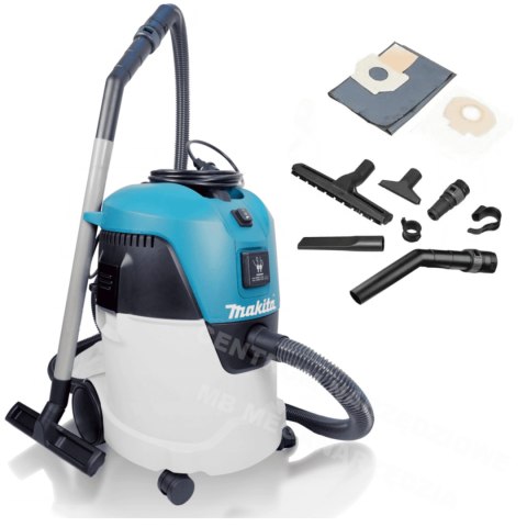 MAKITA Odkurzacz 1000W klasa L 25L VC2512L MAKITA Odkurzacz 1000W klasa L 25L VC2512L
