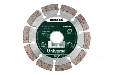 METABO Segmented Diamond Blade 125mm