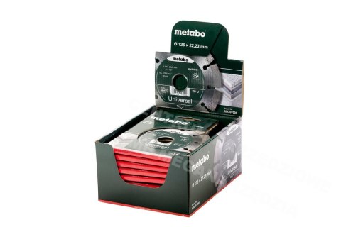 METABO Tarcza diamentowa segmentowa 125mm METABO Tarcza diamentowa segmentowa 125mm