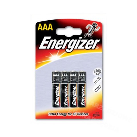 PANASONIC Bateria alkaiczna AAA LR03E blister 4szt. PANASONIC Bateria alkaiczna AAA LR03E blister 4szt.