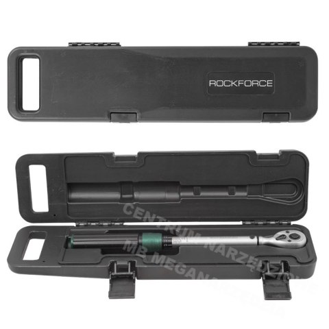 ROCKFORCE Klucz dynamometryczny 3/8" 10-60Nm ROCKFORCE Klucz dynamometryczny 3/8" 10-60Nm