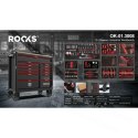 ROOKS Szafka warsztatowa narzędziowa + 485szt.