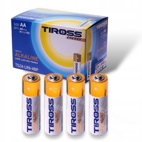 TIROSS BATERIA ALKAICZNE LR6 4szt. TIROSS BATERIA ALKAICZNE LR6 4szt.