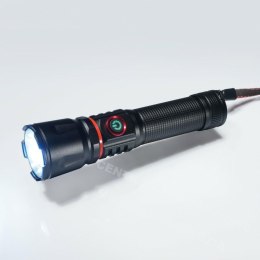 TIROSS Latarka LED 800 lm z funkcją powerbanku