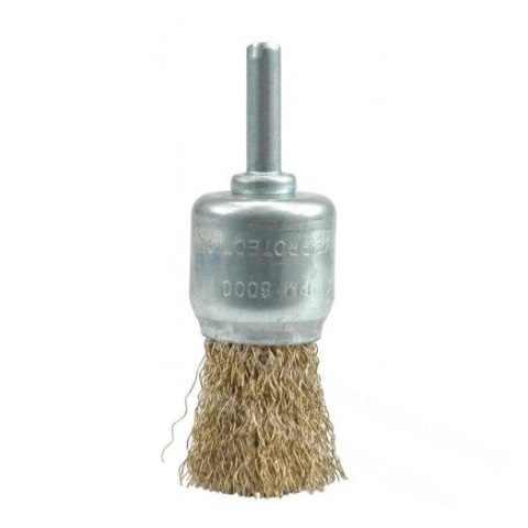 VOREL SZCZOTKA DRUCIANA NA TRZPIENIU 24 mm 06992 VOREL SZCZOTKA DRUCIANA NA TRZPIENIU 24 mm 06992