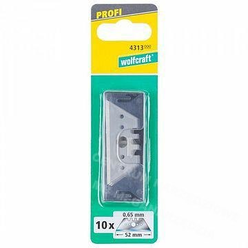 Wolfcraft ostrza trapezowe 50/0.65mm 10szt. Wolfcraft ostrza trapezowe 50/0.65mm 10szt.