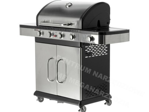 YATO Grill gazowy 4+1, stal nierdzewna 14,2KW YATO Grill gazowy 4+1, stal nierdzewna 14,2KW