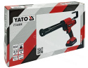 YATO Pistolet do silikonu i kleju 18V + akumulator 4.0 Ah