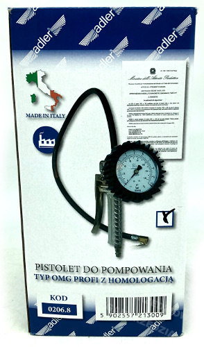 0206.8 Pistolet do pompowania OMG PROFI 0206.8 Pistolet do pompowania OMG PROFI