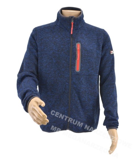 AWTOOLS Bluza polarowa T2/ Granat/ XL