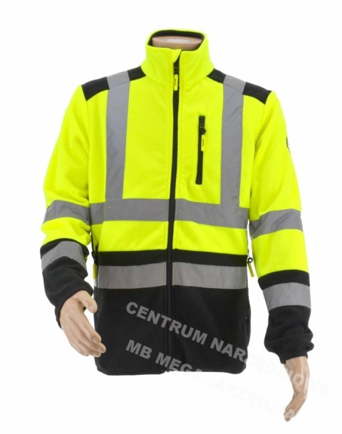 AWTOOLS Bluza polarowa t3/ odblaskowa żółta/ XXXL AWTOOLS Bluza polarowa t3/ odblaskowa żółta/ XXXL