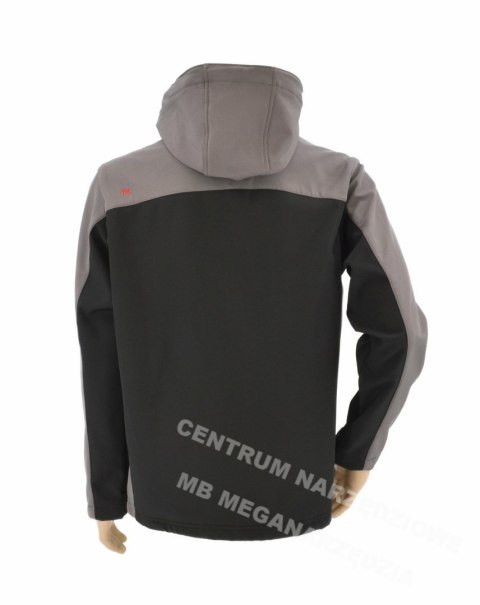 AWTOOLS Softshell Jacket T4/ grey-black/ XL AWTOOLS Softshell Jacket T4/ grey-black/ XL