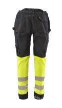 AWTOOLS Work trousers with assembly pockets T3/ reflective / L