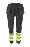AWTOOLS Work trousers with assembly pockets T3/ reflective / XL