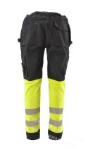 AWTOOLS Work trousers with assembly pockets T3/ reflective / XXL