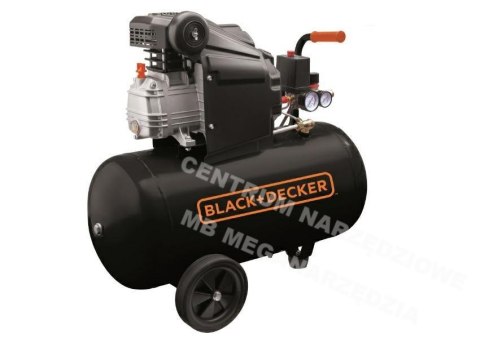 BLACK&DECKER Oil Compressor 50L 2.0HP 8BAR BLACK&DECKER Oil Compressor 50L 2.0HP 8BAR