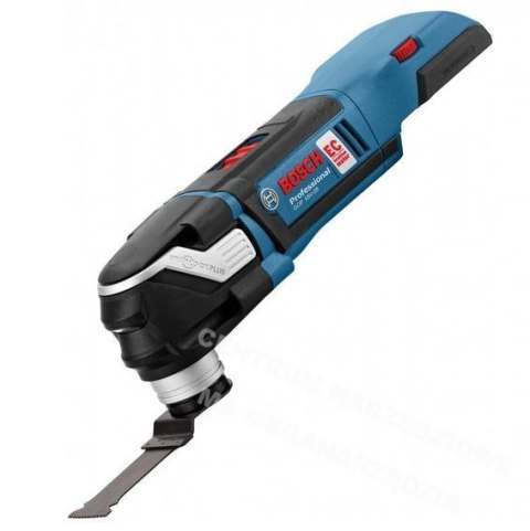 BOSCH Multi-Tool 18V w/o batteries and charger holder Starlock GOP 18 V-28 solo