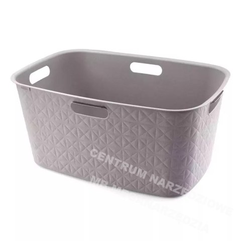CURVER Kosz do magla beżowy Softex 45L CURVER Kosz do magla beżowy Softex 45L