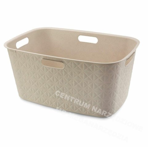 CURVER Kosz do magla kremowy Softex 45L CURVER Kosz do magla kremowy Softex 45L