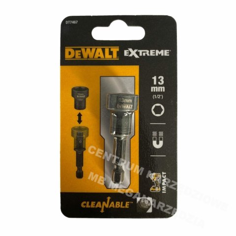 DEWALT Impact Bit 13mm Self-Cleaning DEWALT Impact Bit 13mm Self-Cleaning