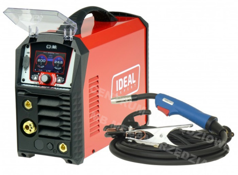 EXMIG201LCD EXPERT Migomat MIG 201 LCD