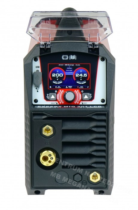 EXMIG201LCD EXPERT Migomat MIG 201 LCD EXMIG201LCD EXPERT Migomat MIG 201 LCD