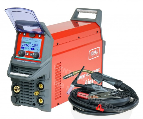 EXMULTI230 EXPERT MULTI 230 PFC 4w1 Pro5 MIG TIG