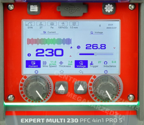 EXMULTI230 EXPERT MULTI 230 PFC 4w1 Pro5 MIG TIG EXMULTI230 EXPERT MULTI 230 PFC 4w1 Pro5 MIG TIG
