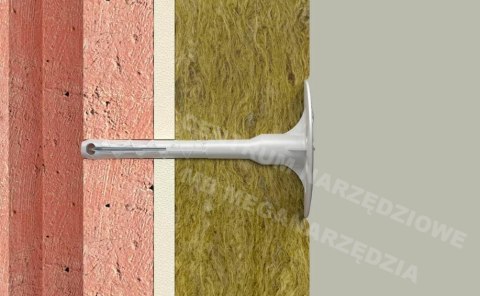 FISCHER Kołek do izolacji Termofix CN 8mm x135mm /100szt. FISCHER Kołek do izolacji Termofix CN 8mm x135mm /100szt.