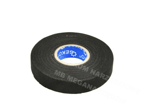 G01388 Taśma parciana - izolacyjna do wiązek kabli 19mm x 25m G01388 Taśma parciana - izolacyjna do wiązek kabli 19mm x 25m
