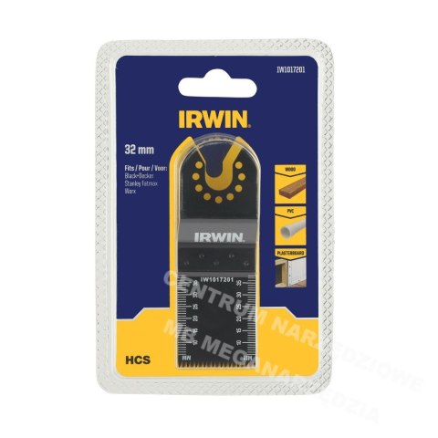 IRWIN Orbital Multi Sander Blade Straight 32mm IRWIN Orbital Multi Sander Blade Straight 32mm